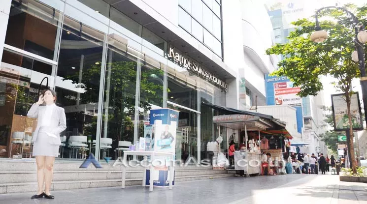  1  Office Space For Rent in Silom ,Bangkok BTS Sala Daeng at Kamolsukosol Building AA16333